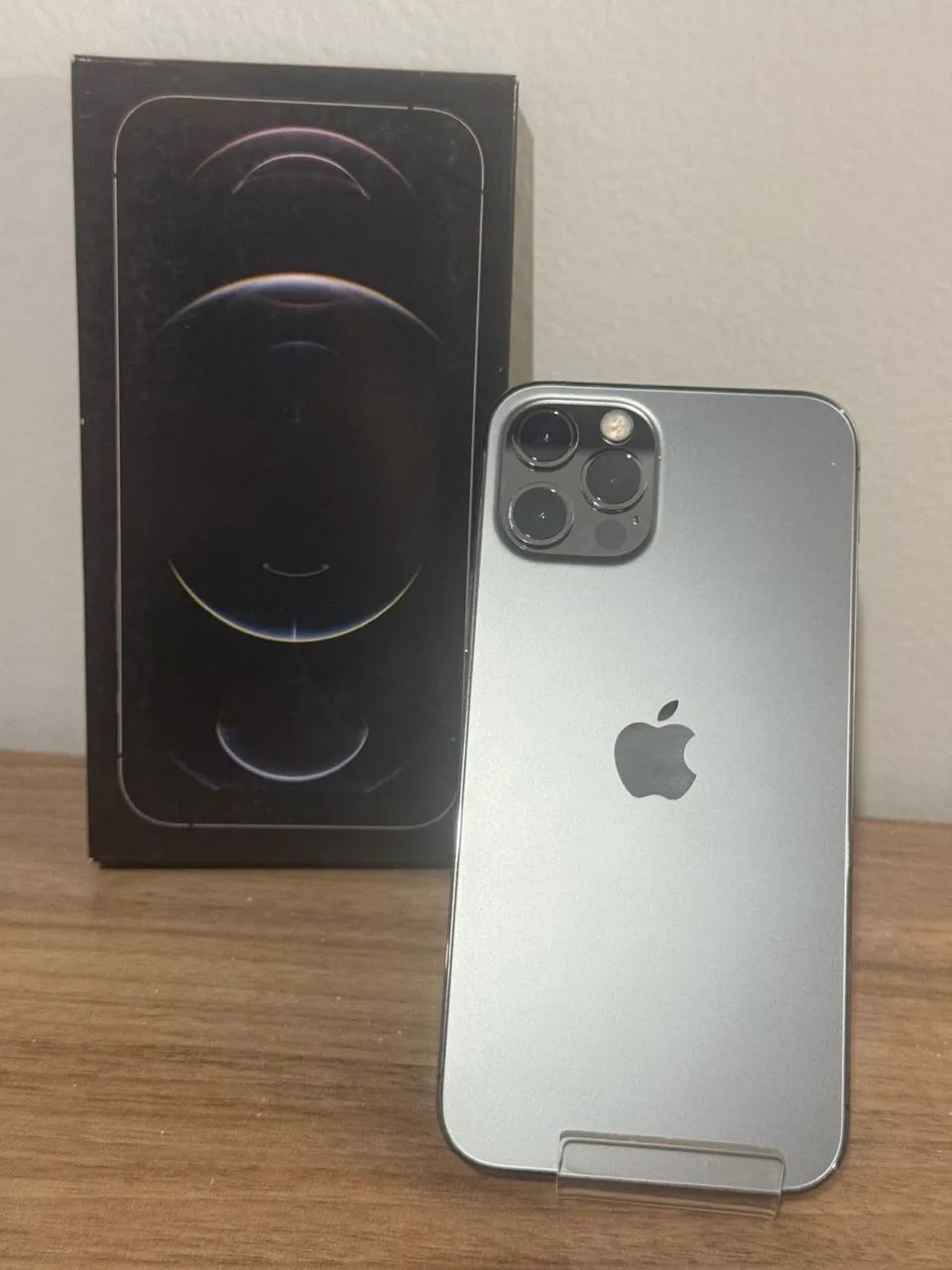iPhone 12 Pro 256GB Cinza Espacial Loja Física Caixa Nota Fiscal