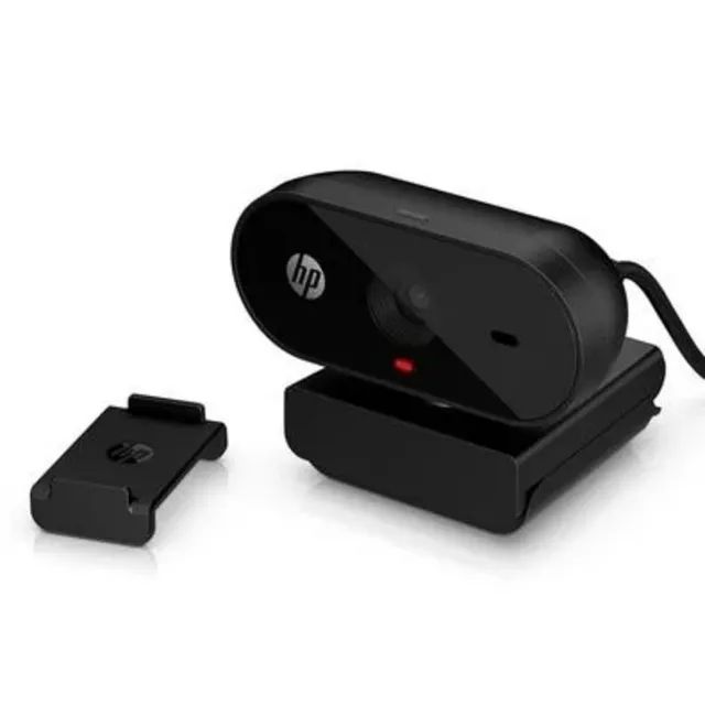 Webcam HP 320 FHD, 5MP, USB-A, Preto - Foto 2