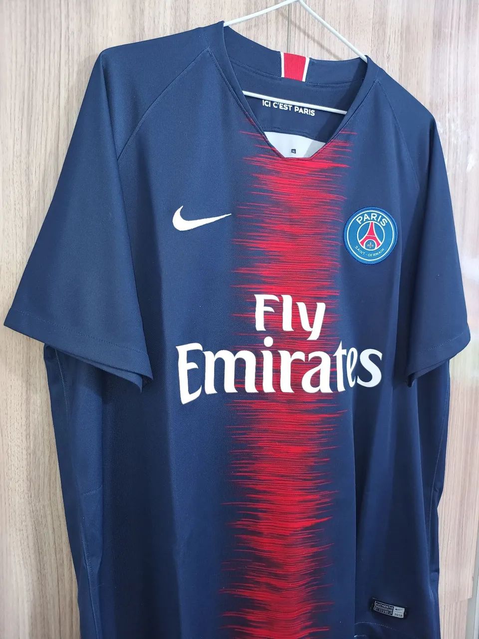 Camisa PSG 2018/19 - Nike - Foto 2