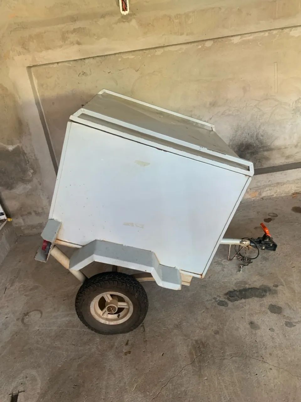 Carretinha para moto  - Foto 3