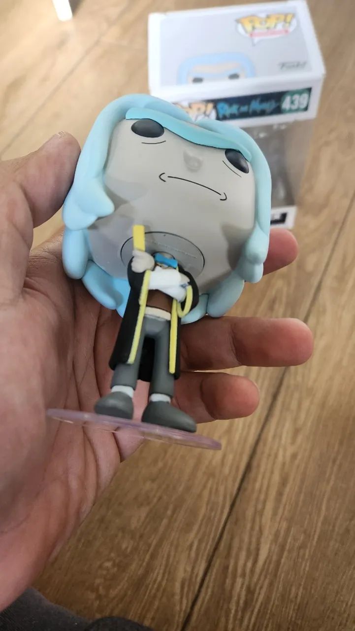 Funko Pop! Teacher Rick: Rick and Morty #439 (original) - Foto 4