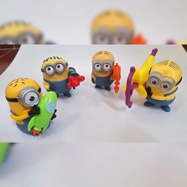 Coleção Minions Mc Lanche Feliz - Foto 2