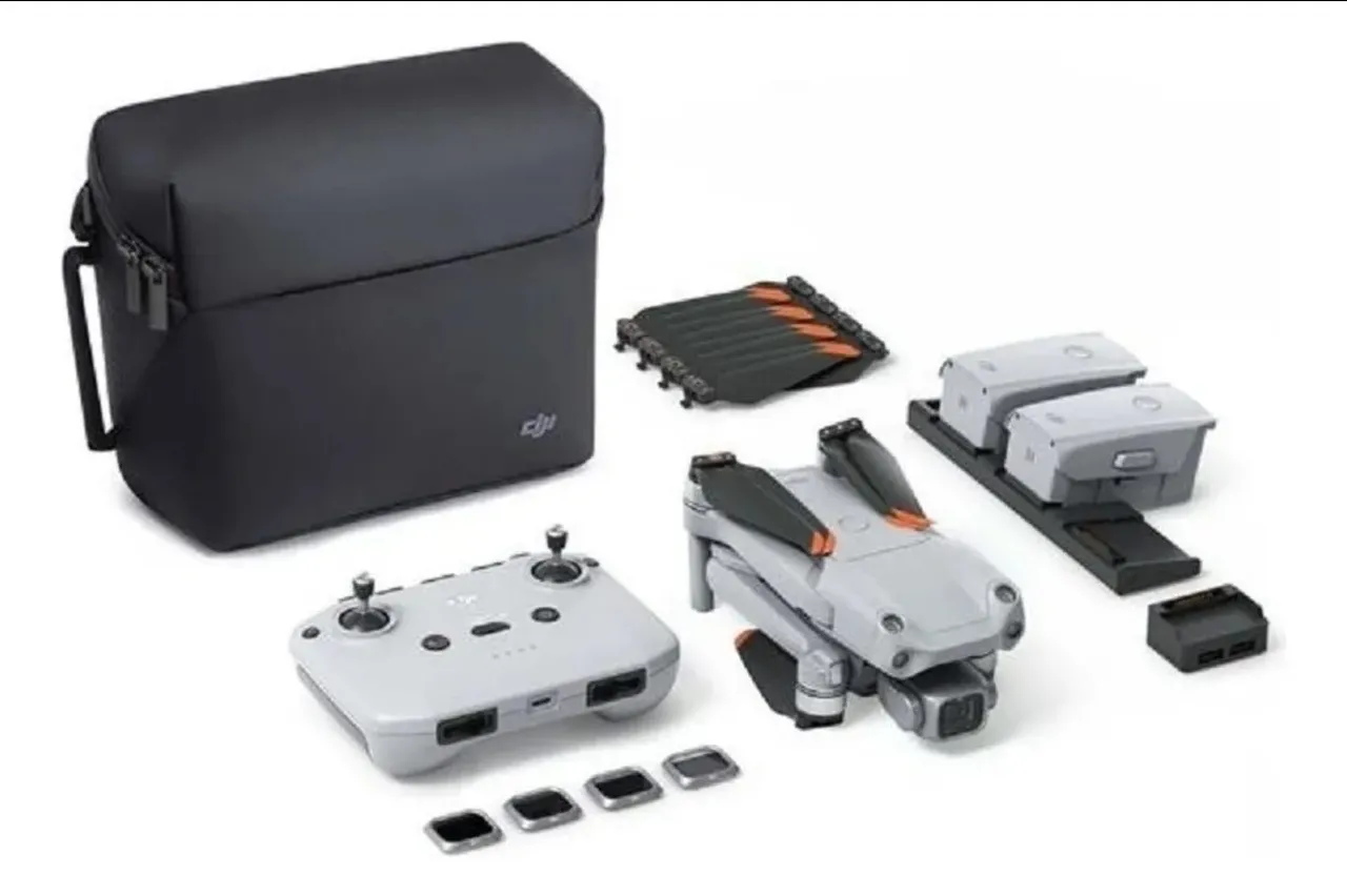 Drone DJI com acessórios - Novo!