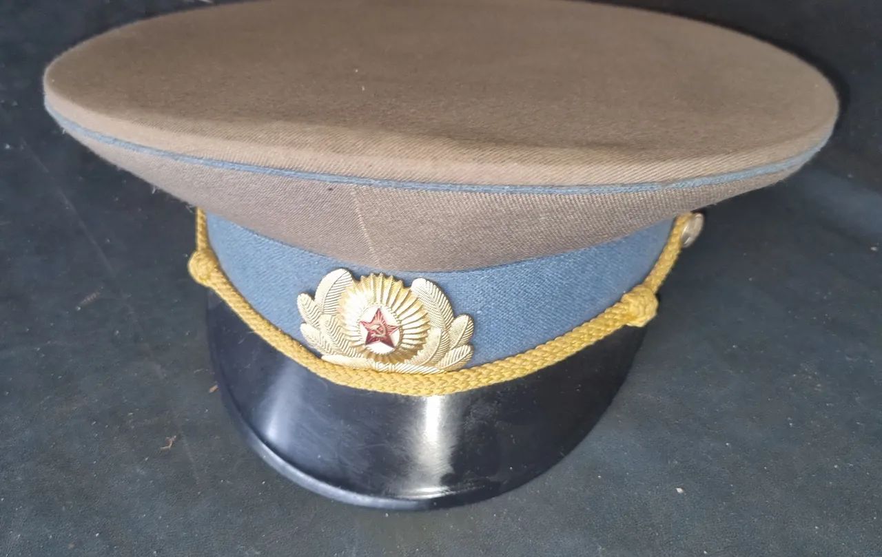 ORIGINAL Boné de serviço geral do KGB, Tamanho 59 - Foto 3