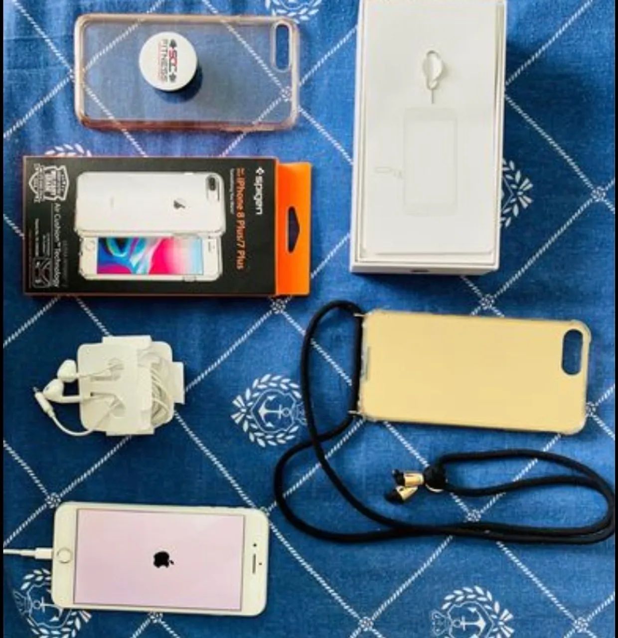 iPhone 7 Plus Seminovo em Ótimo Estado - Celulares e Smartphones