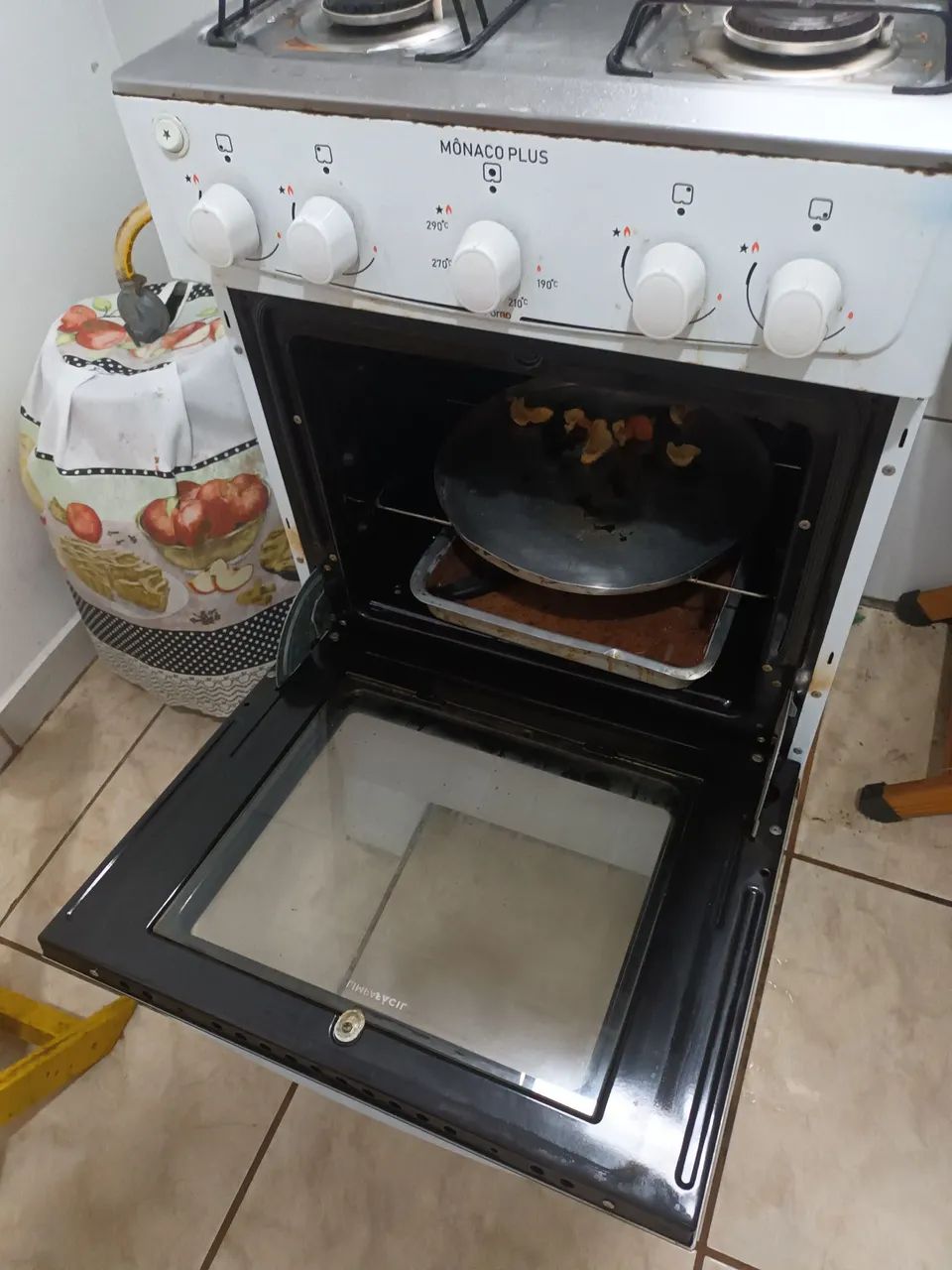 Fogão Atlas Monaco Plus 4 Bocas - Foto 3