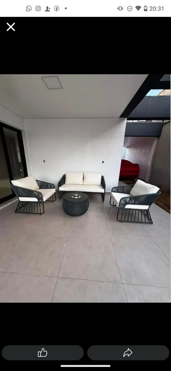 Jogo em corda náutica 64842100515971120