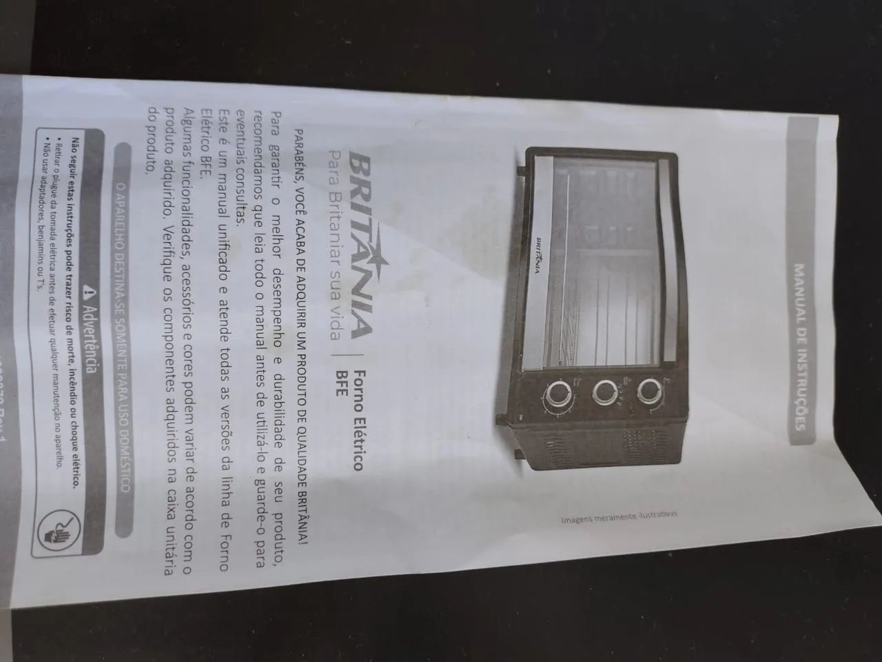 Forno Elétrico Britânia 