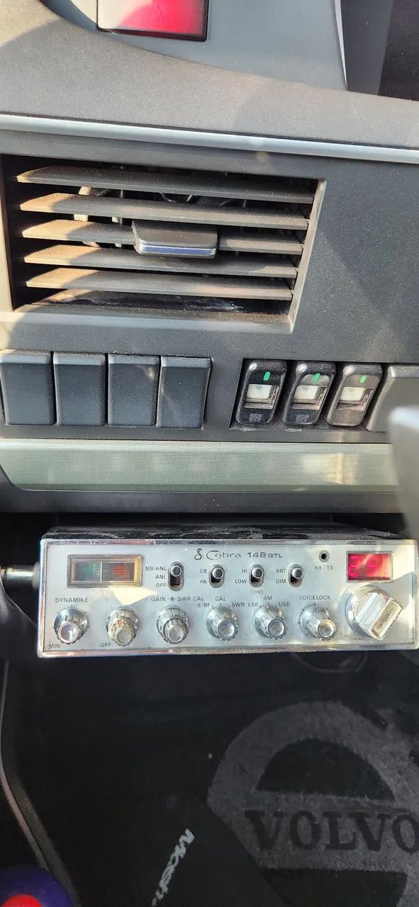 Rádio CB Cobra 148 GTL para Caminhões