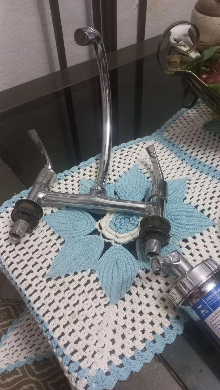 Torneira para Cozinha em Aço Inox