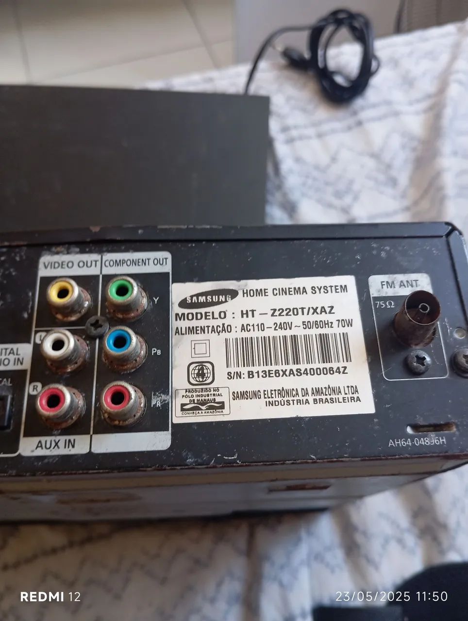 Home Theater Samsung HT-Z220T/XAZ