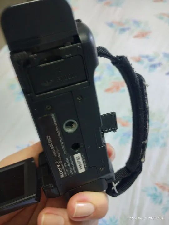 Filmadora Sony Handycam DCR-SX27 70x Zoom - Foto 3