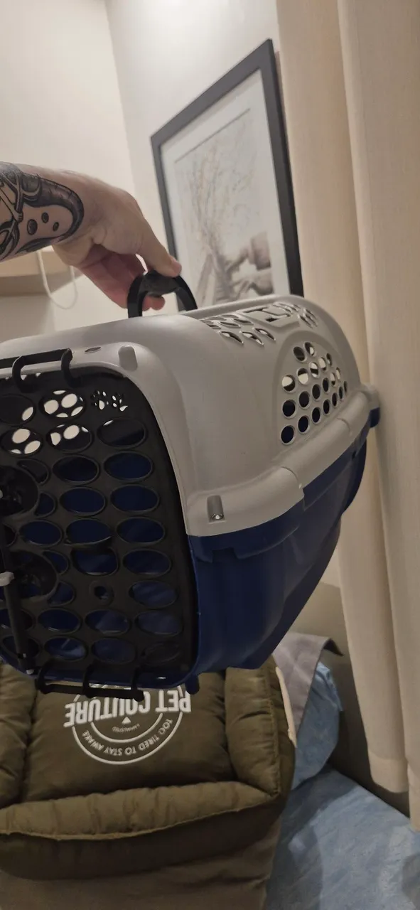 Transportadora para gatos e animais de pequeno porte
