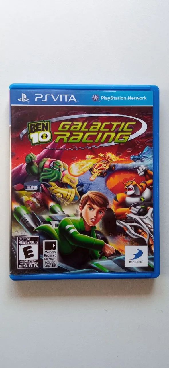 Ben 10 Galactic Racing - PS Vita