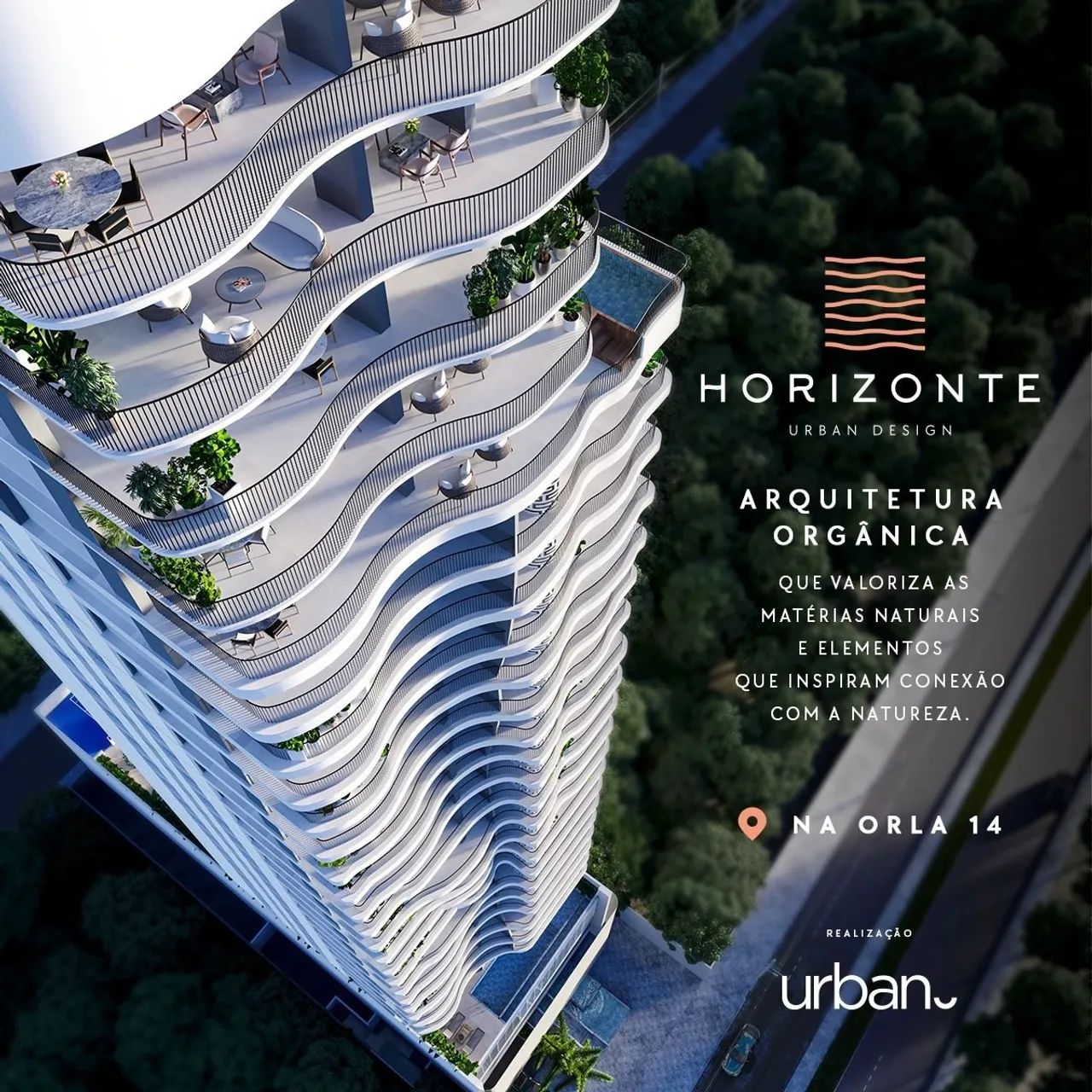 URBAN HORIZONTE  de 3 suítes com 156 metros na orla da graciosa - Foto 3