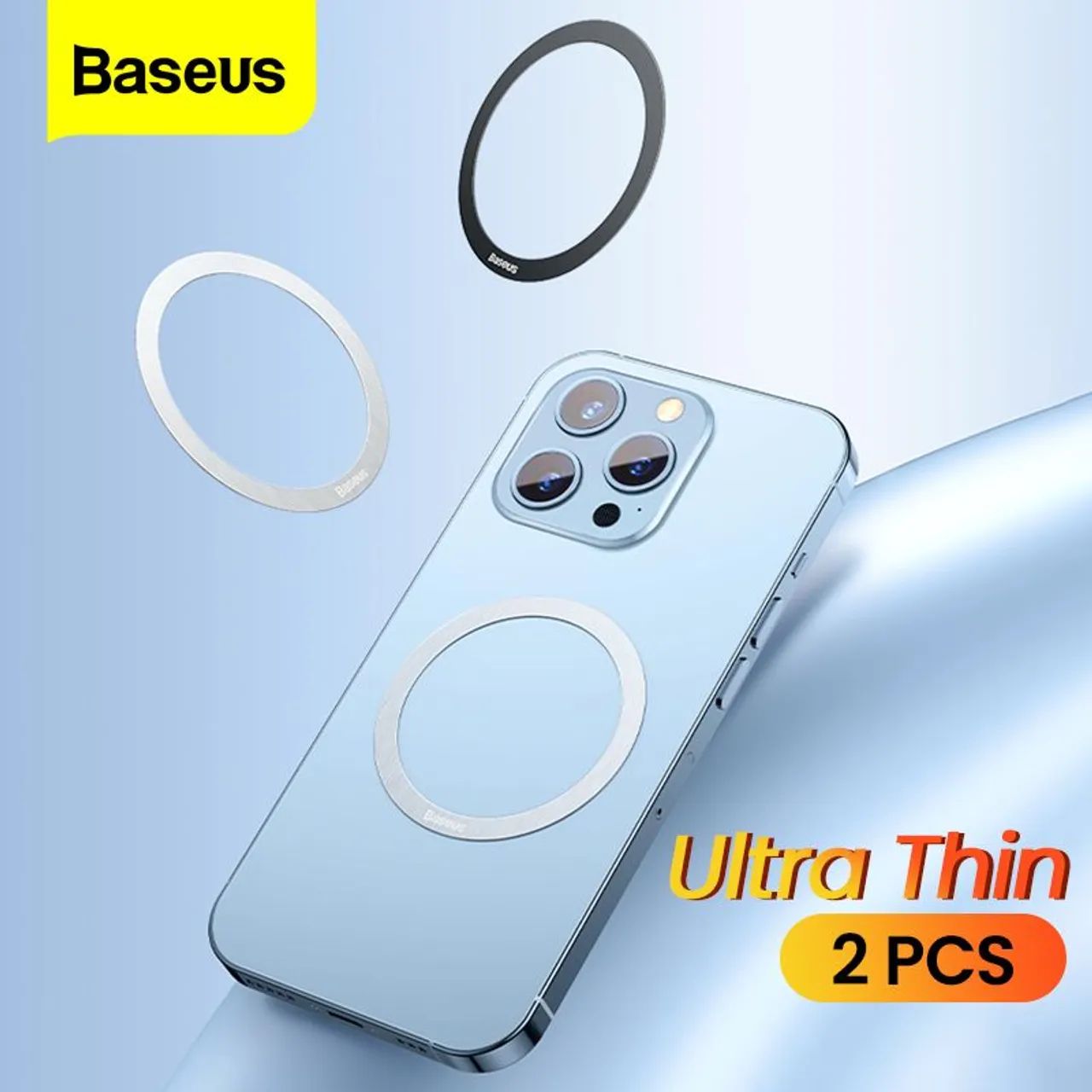 Anel Magnético Baseus Ultra Fino para Celular