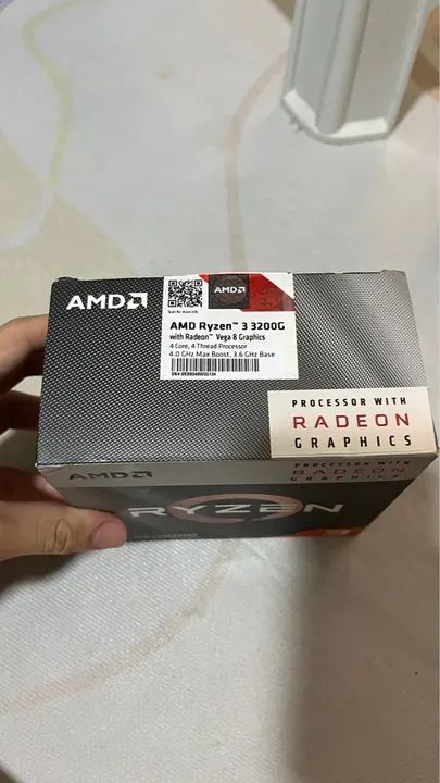 Ryzen 3 3200G - Foto 4