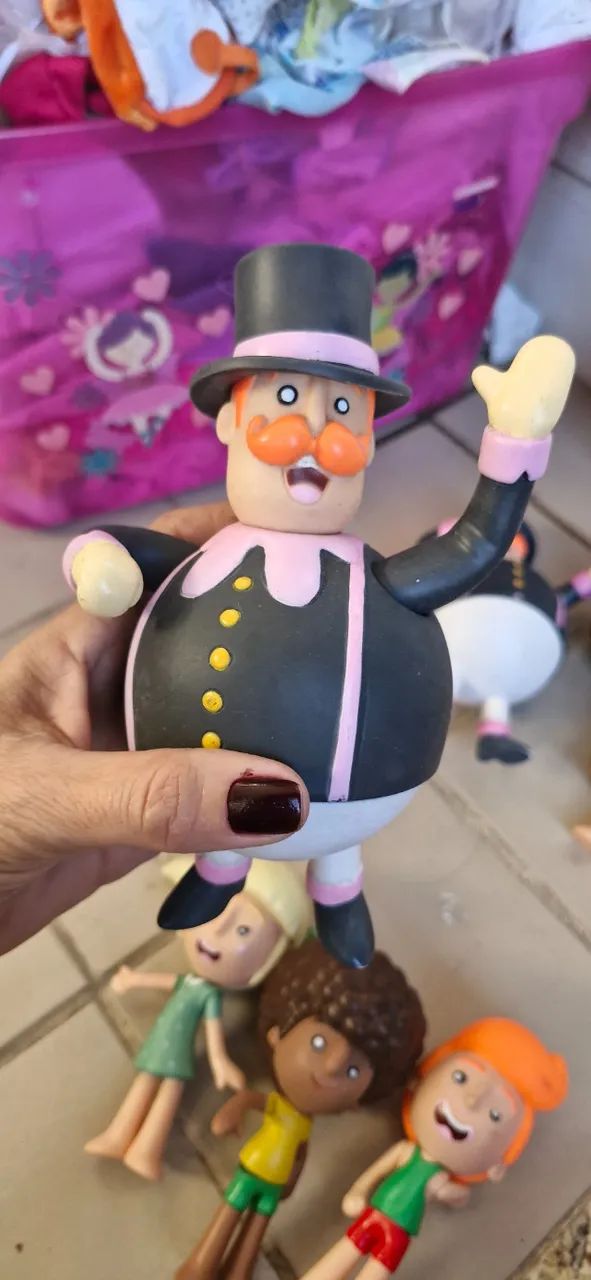 Mundo Bita Personagens emborrachados seu filho vai amar - Foto 2
