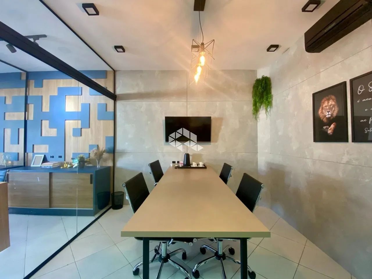 Sala Comercial a venda no Centro de Biguaçu - Porteira Fechada - Foto 14