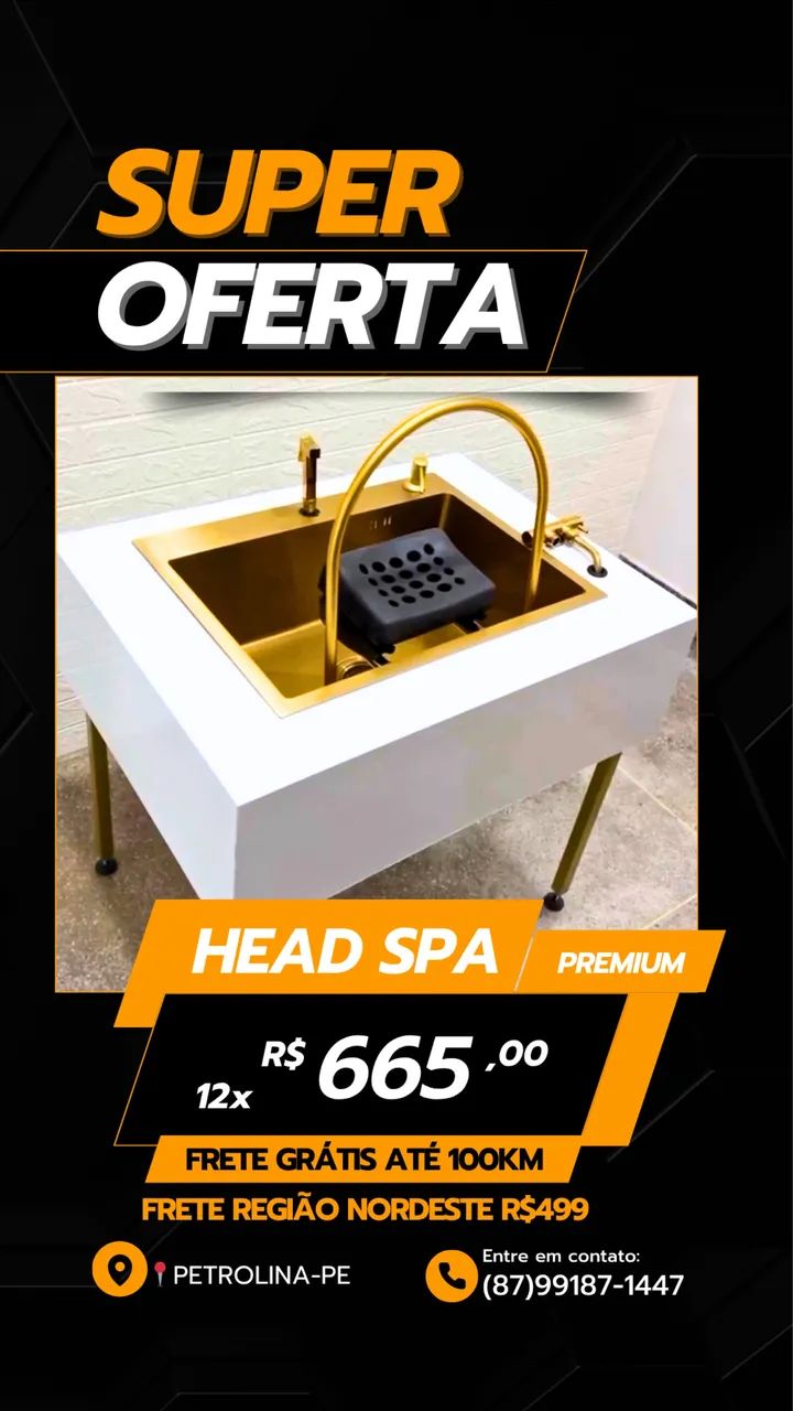 Head Spa Equipamento - Foto 2