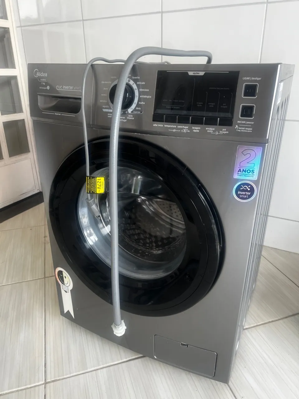 Máquina de Lavar Midea Smart 11kg