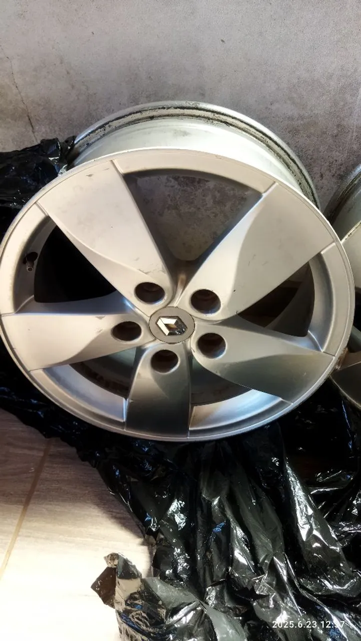 Rodas de Liga Leve Renault fluence aro 16