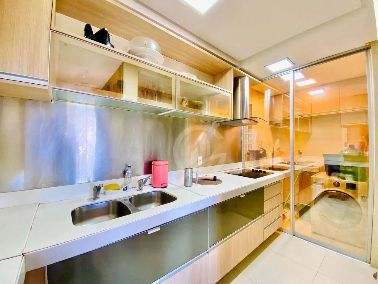 AP Porteira Fechada com vista de 180º total para o Mar do porto das Dunas, condomínio Bout - Foto 12