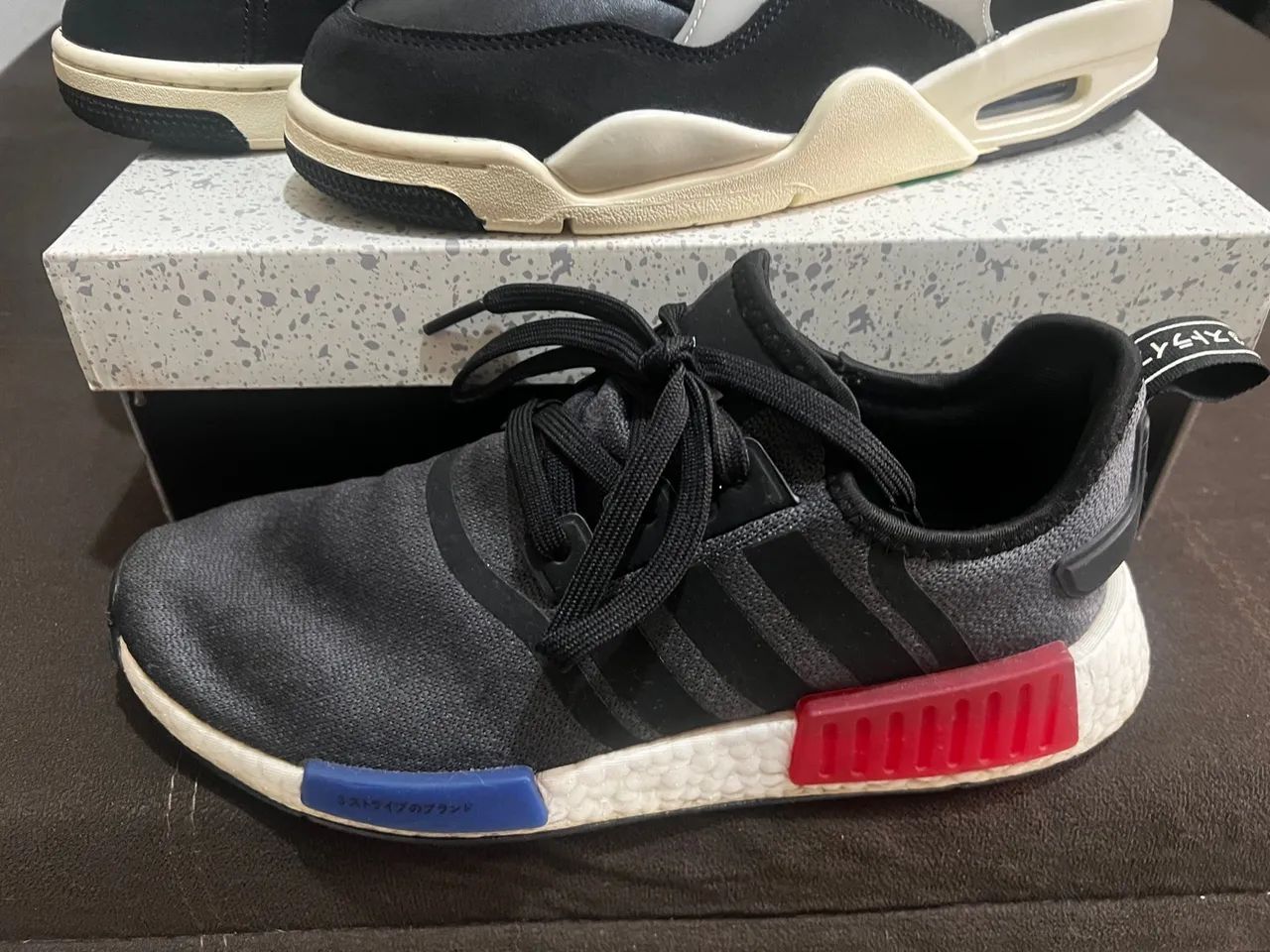 Adidas NMD Sneakers - Black with Details