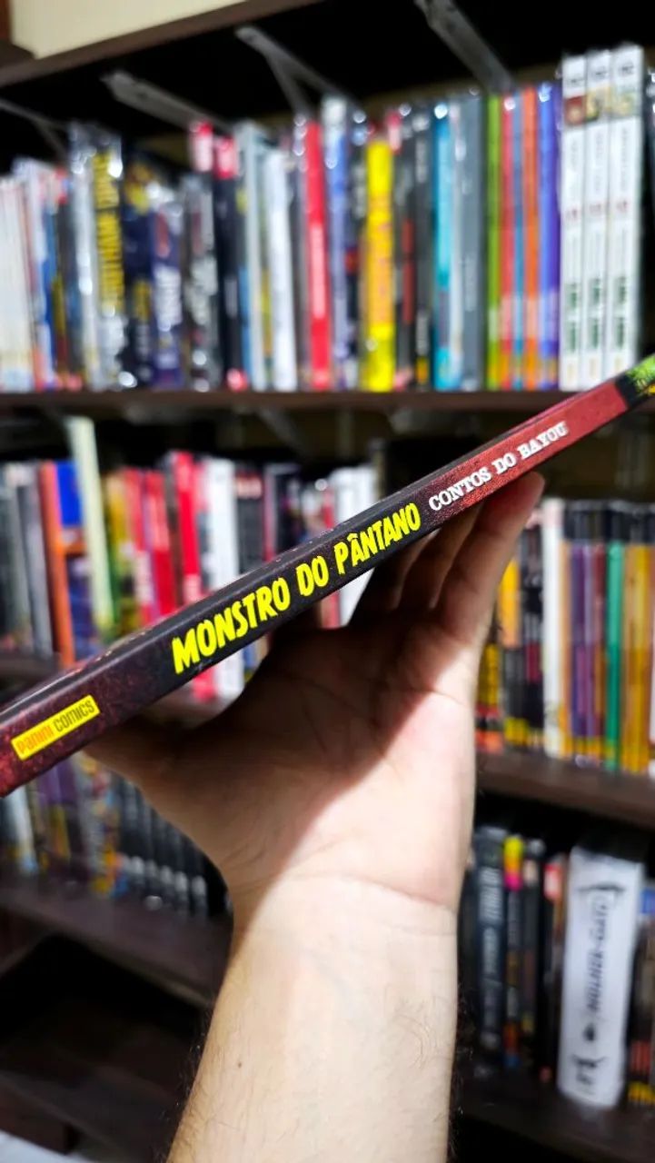 Monstro do Pântano - Contos do Bayou - DC Comics - HQ Panini - Foto 3