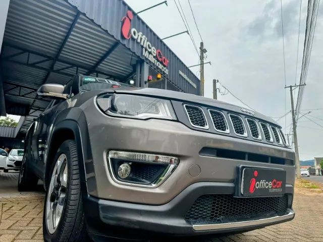 Jeep Compass Limited 2.0 Flex Aut 2018 Muito Nova!!!