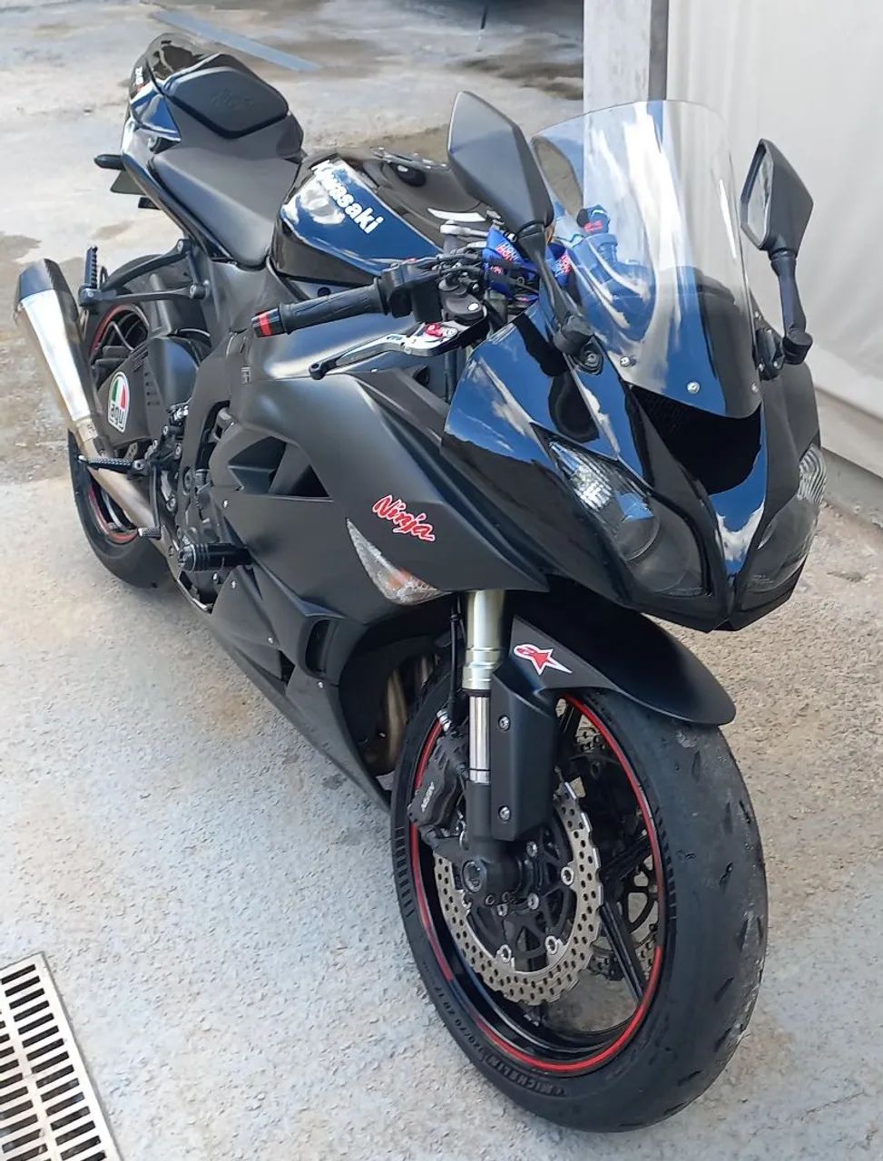 Kawasaki Zx-6r 600cc 2011 - 1454250232 | OLX