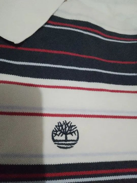 Camisa Polo Listrada Timberland  P. Importada - Foto 2
