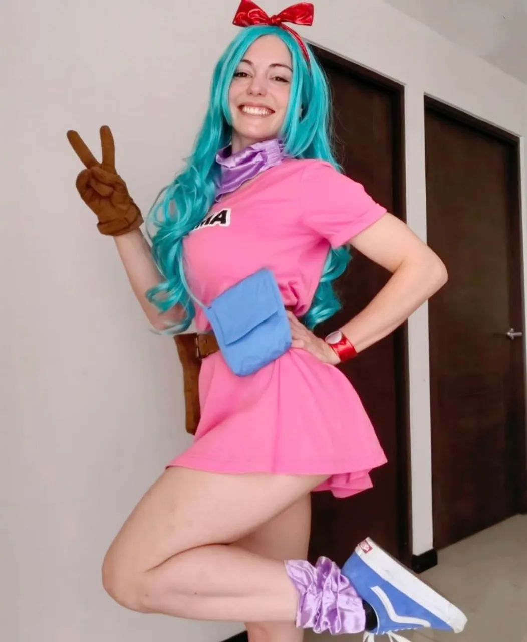 Cosplay Bulma