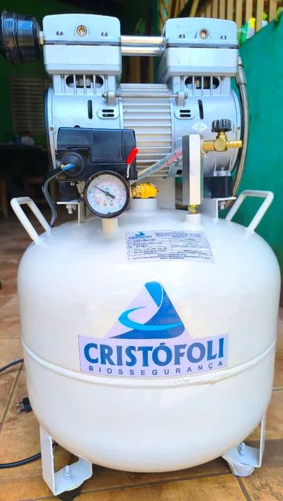 Compressor Odontológico Cristofoli 