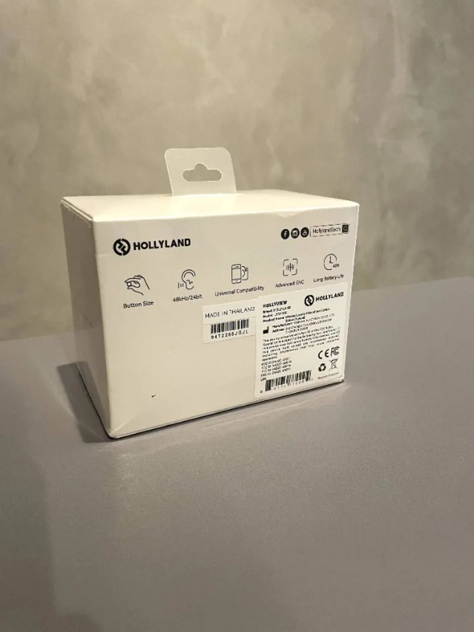 Microfone Lapela Lark M2 Wireless Lavalier  - Foto 3