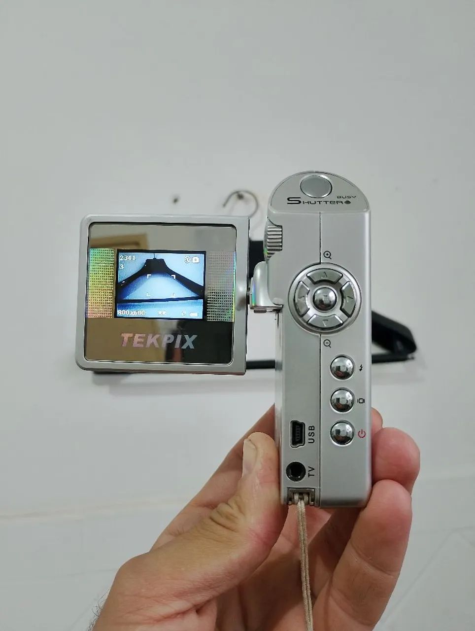 Câmera filmadora Tek Pix DV5000 funcionando perfeitamente  - Foto 2