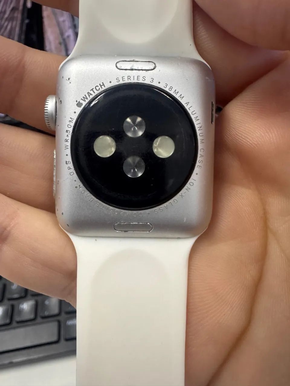 Apple Watch - Série 03 ? 38mm  - Foto 5