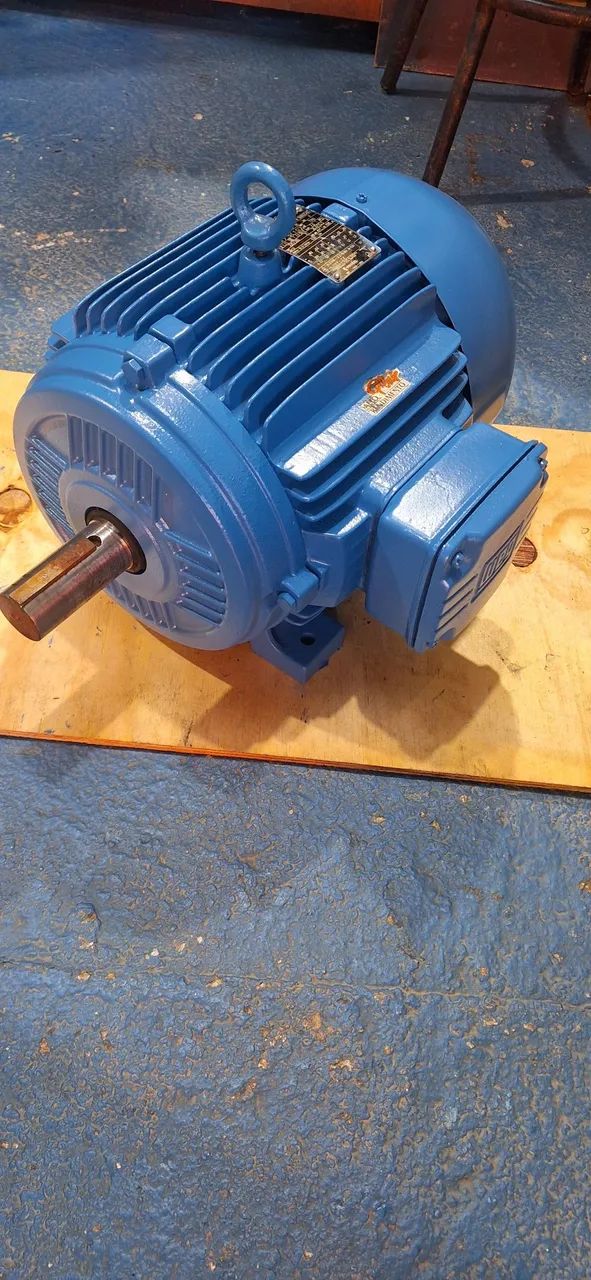 Motor elétrico trifásico 10 cv rpm 1760 baixa rotação 4 polos. - Foto 5