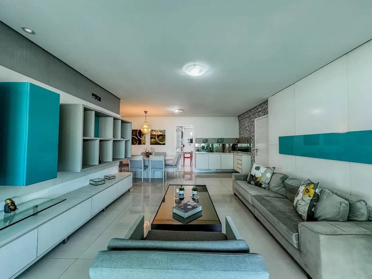 Luxo e Conforto na Ponta da Areia! Apartamento Exclusivo | 217m² | Nascente, ECO LAGUNE