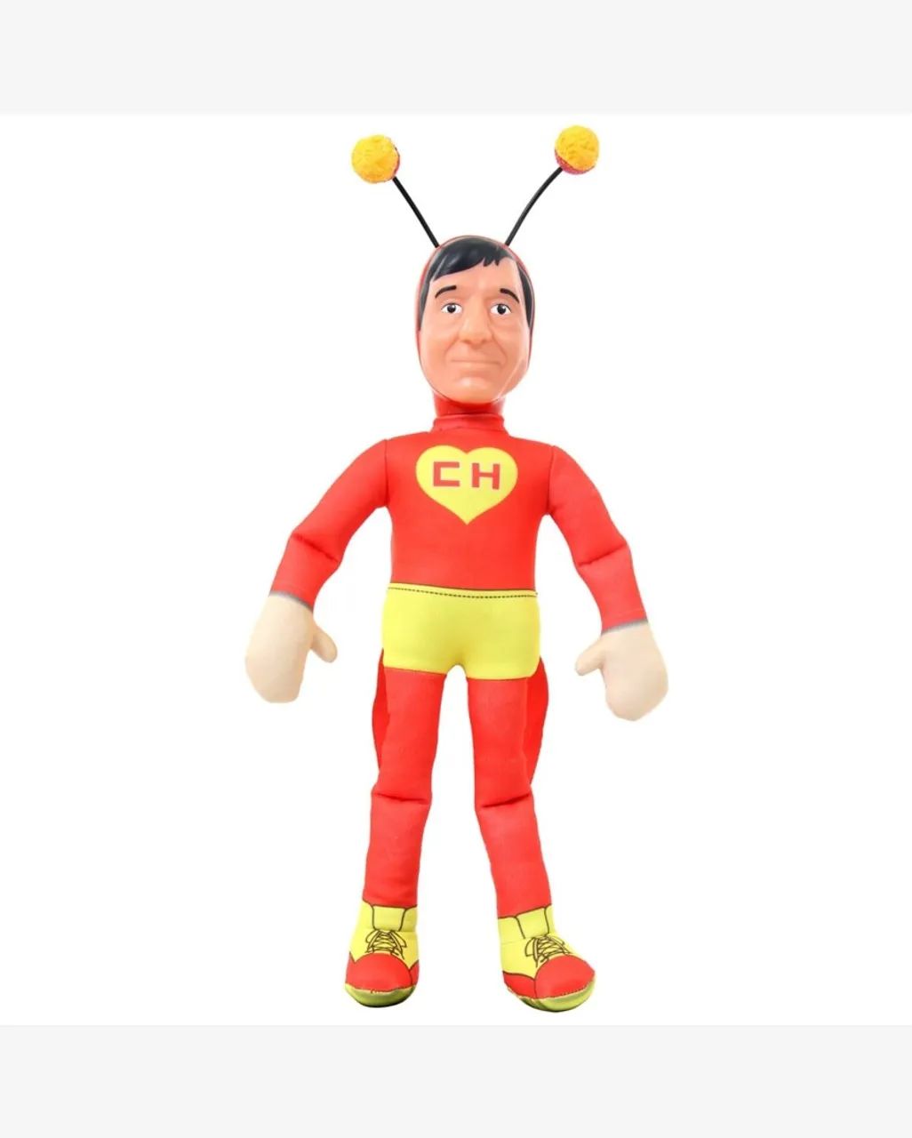 Boneco Fantoche Chapolin Colorado - Colecionável - Foto 2