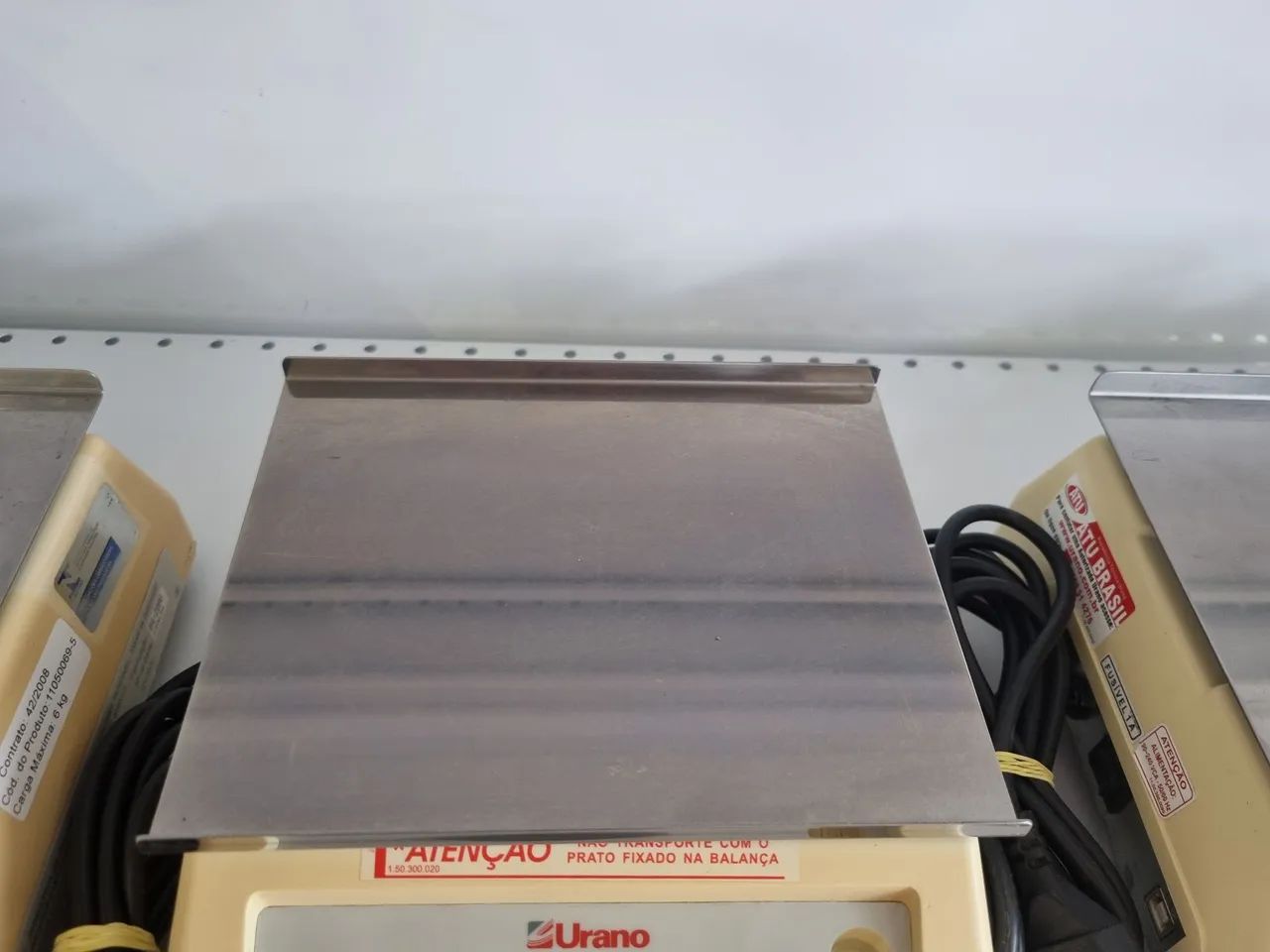 Balança Urano de Precisão 06Kg Divisão de 01gr em 01gr - Ideal para seu Comércio - Foto 5
