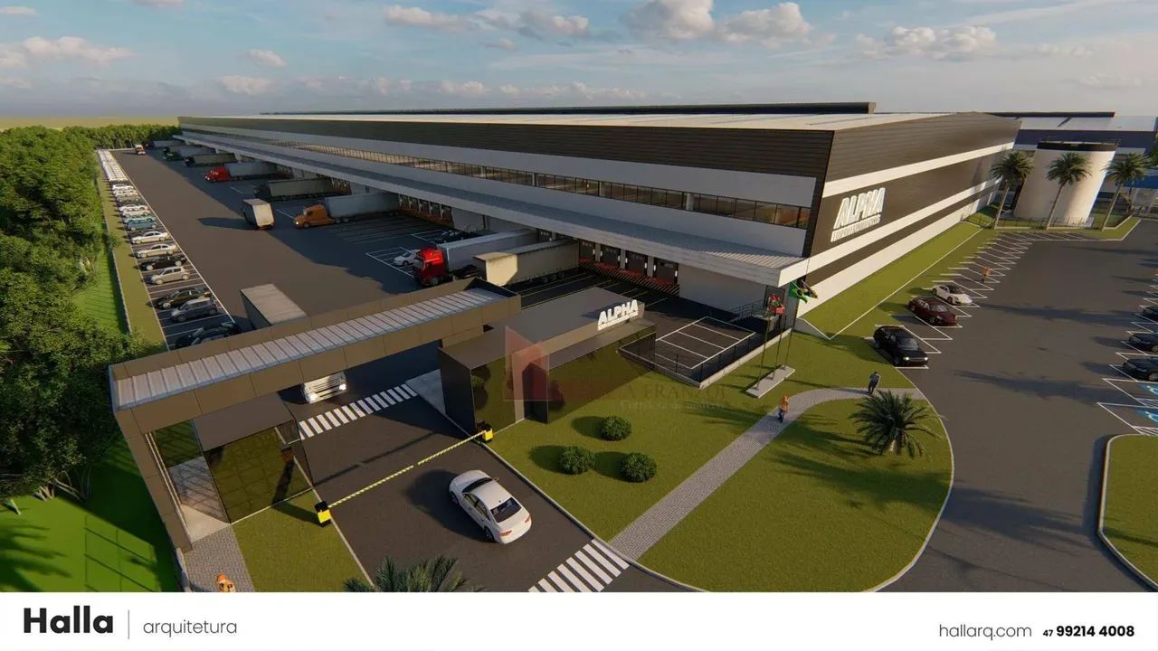 ARMAZÉM LOGÍSTICO 40.000 m² em NAVEGANTES /SC - Foto 5