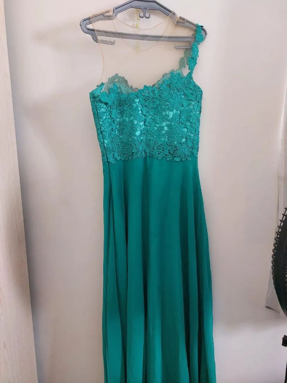Lindo vestido verde - Foto 3