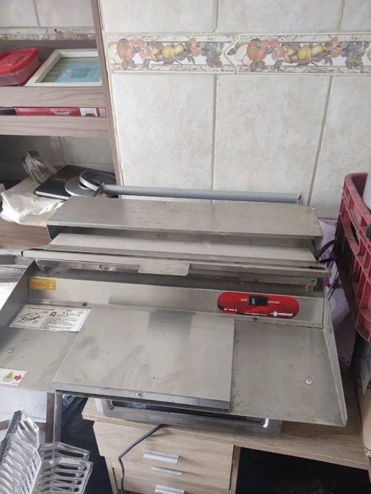 Embaladora Plástico Filme sulpack AF 500 B