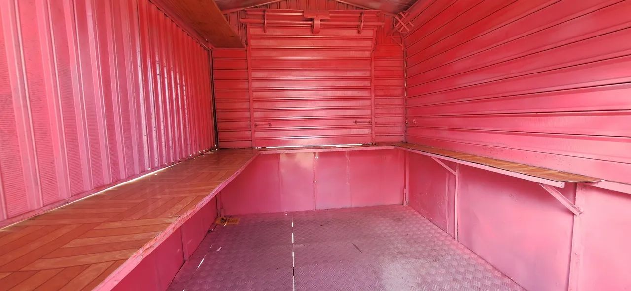 Trailer/Carrinho Comercial Verde - Foto 2