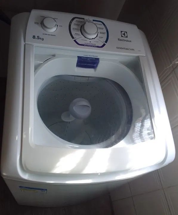 Maquina de lavar roupas 8,5kg  - Foto 5