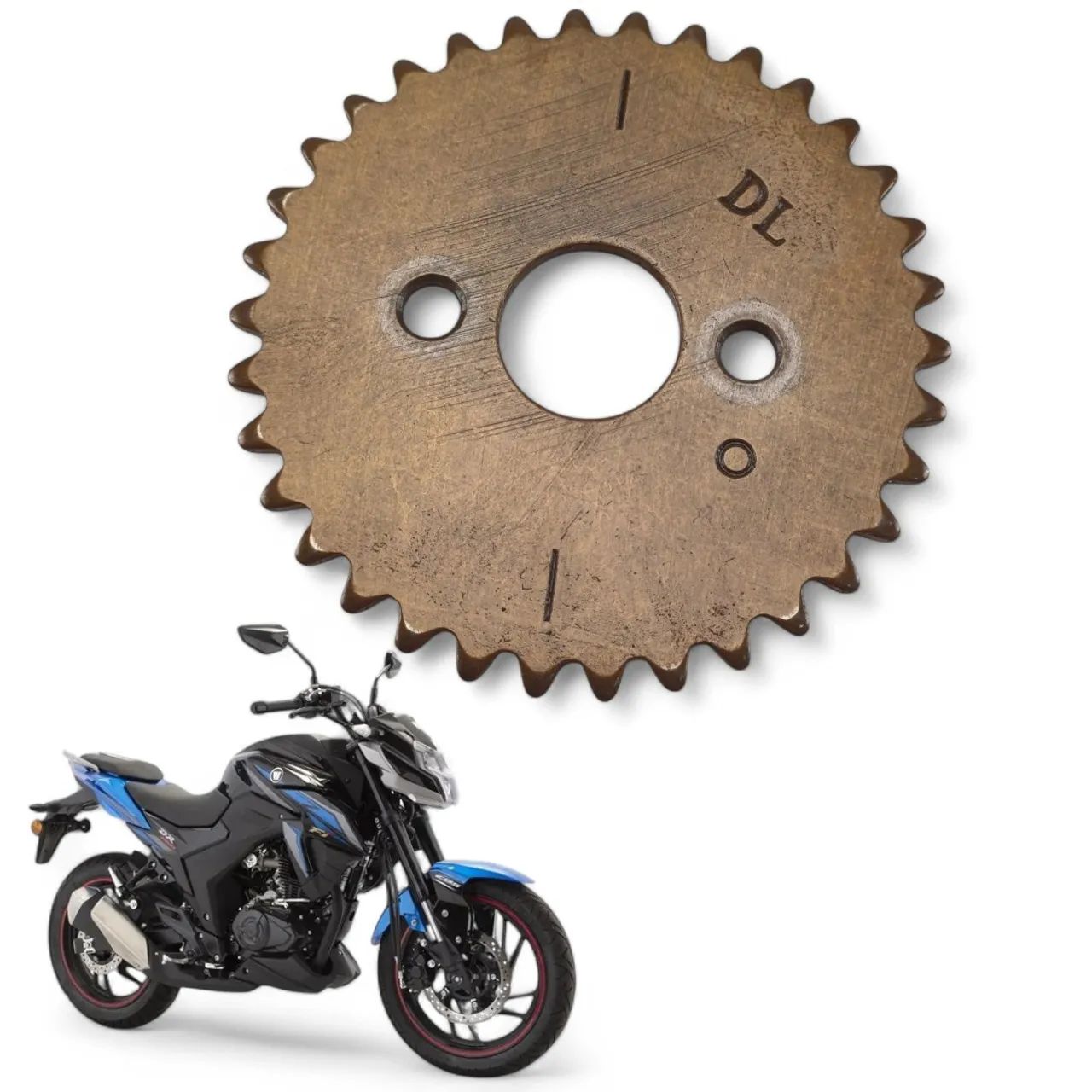 Engrenagem Corrente Comando Jtz Dr 160 2020