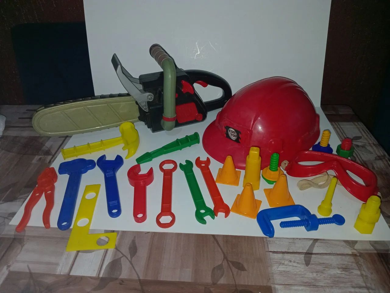 Kit Ferramentas Infantil - Construtor Divertido