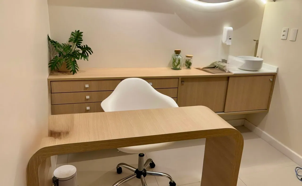 Sala por turno no centro médico jardins