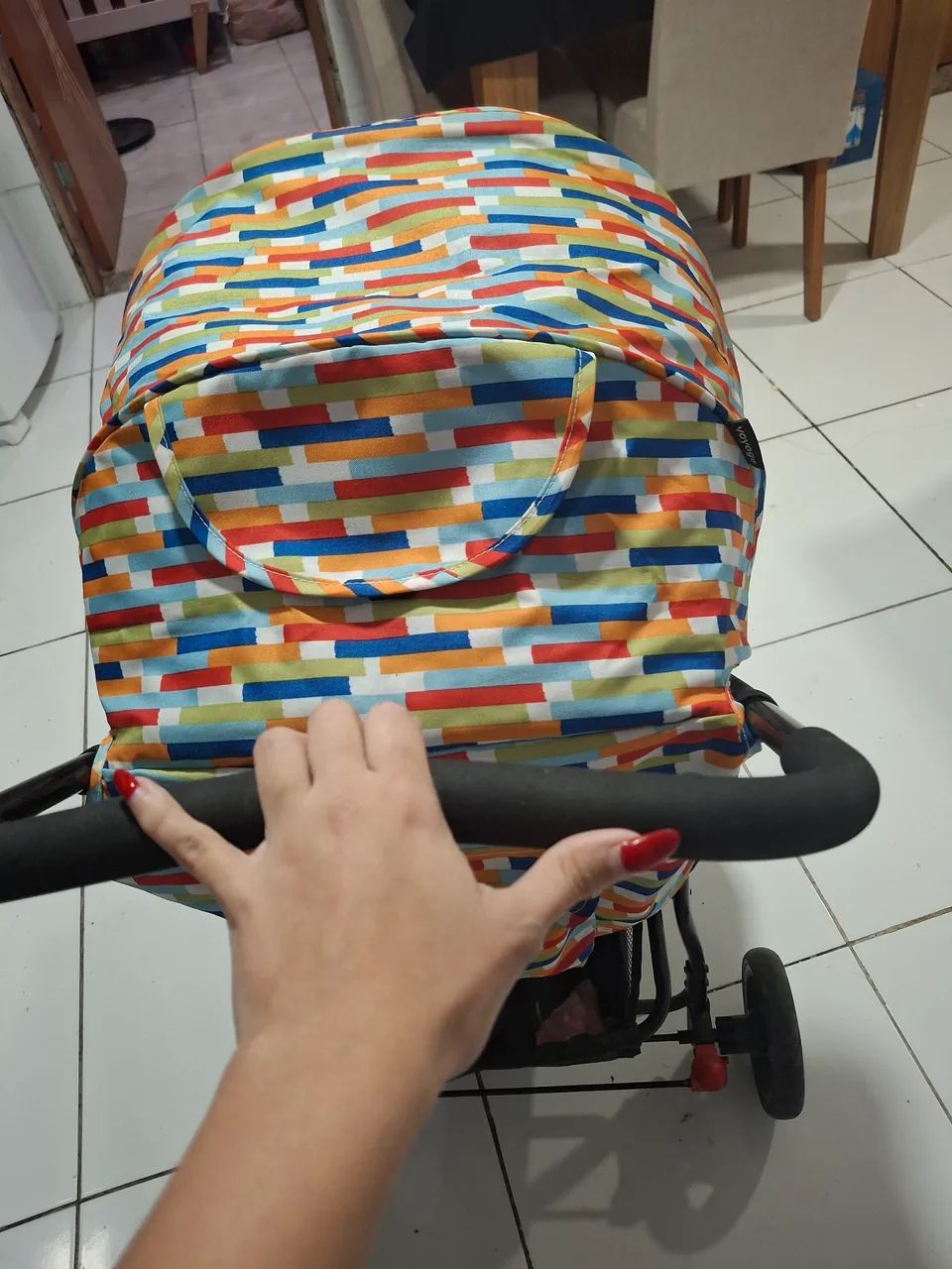 Carrinho de bebê Voyage - Foto 2